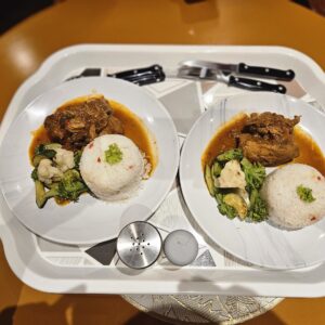 Rice and chicken Caserol