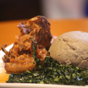 Pap and Roadrunner Chicken