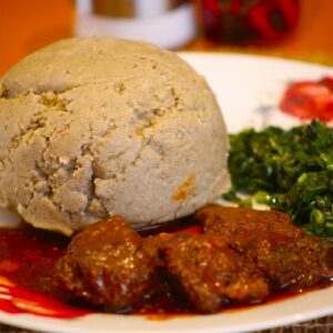 Traditional Millet Sadza